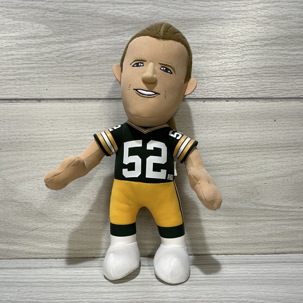 NFL Green Bay Packers Clay Matthews #52 Collectible 10" Plush Doll